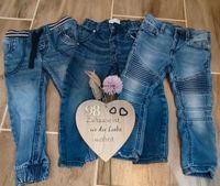 98 Topolino Zara Jeans Jeanshosen Hosen Paket Sachsen-Anhalt - Pretzien Vorschau