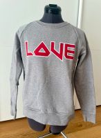 Rika Studios bUlrika Lundgren Sweatshirt Sweater Love grau - XS/S Düsseldorf - Derendorf Vorschau