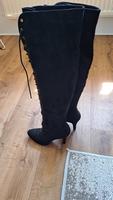 Ungetragene schwarze hohe Winterstiefel von Catewalk, Größe 38 Niedersachsen - Osnabrück Vorschau