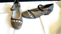 Damen Pumps Rieker beige/blau Größe 42 Niedersachsen - Wunstorf Vorschau