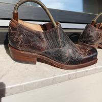 Sendra Cowboy Halbschuhe antik Leder Bielefeld - Schildesche Vorschau
