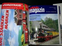 Märklin Magazine -Konvolut- 20 originale Hefte in 2 Ordnern Nordrhein-Westfalen - Hückelhoven Vorschau