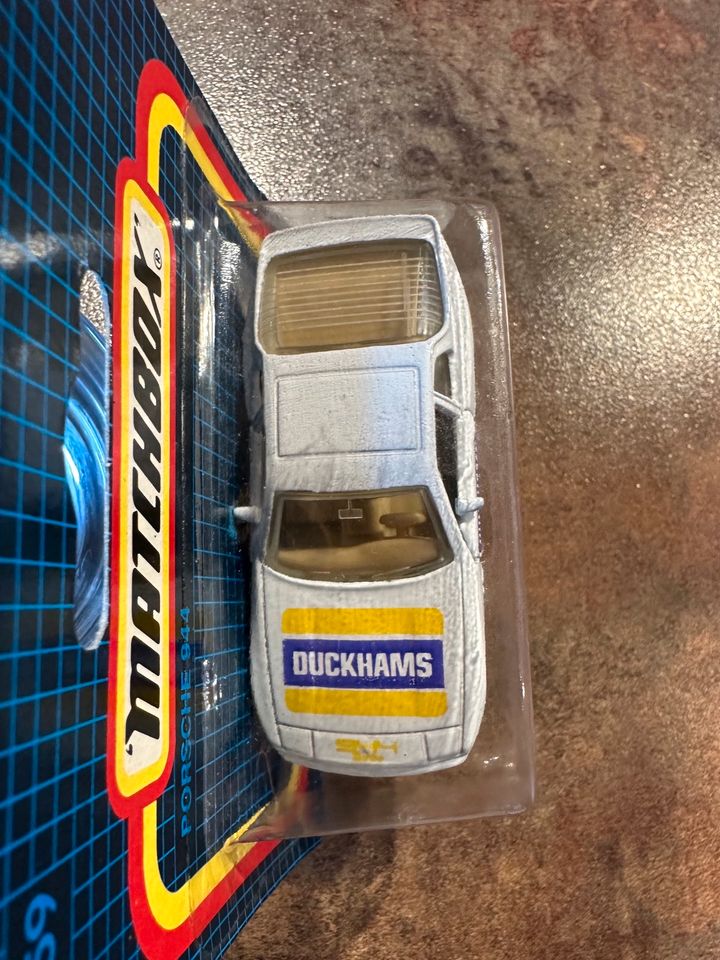 Matchbox MB 59 Porsche 944 Duckhams in OVP in Gera