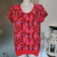 Shirt, rot, Print-Druckt, 44/46, Cotton, Neu Sachsen-Anhalt - Starsiedel Vorschau