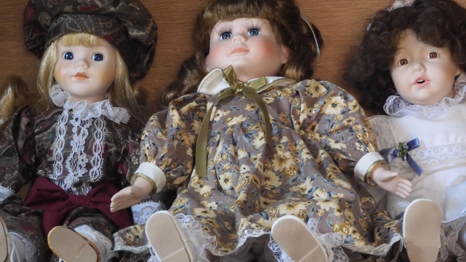 Puppen handgemacht wunderschön in München