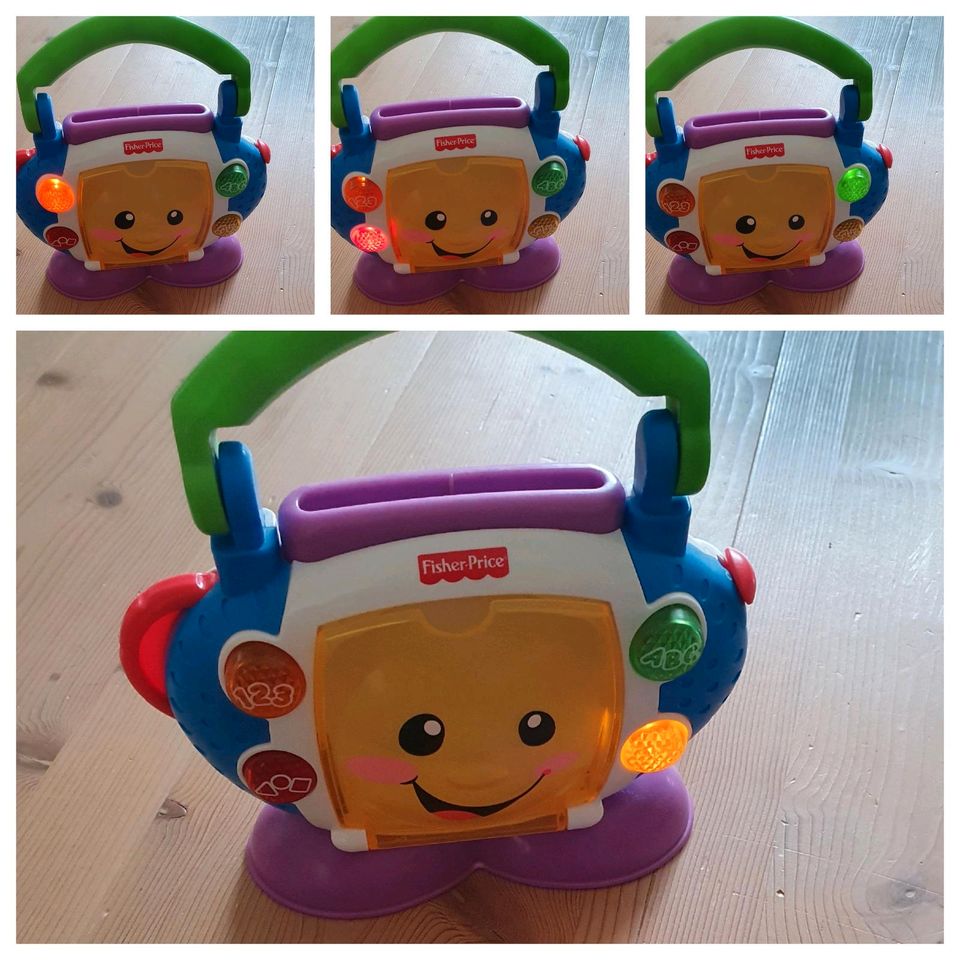 Lernspass CD-Player von Fisher-Price in Dittelbrunn