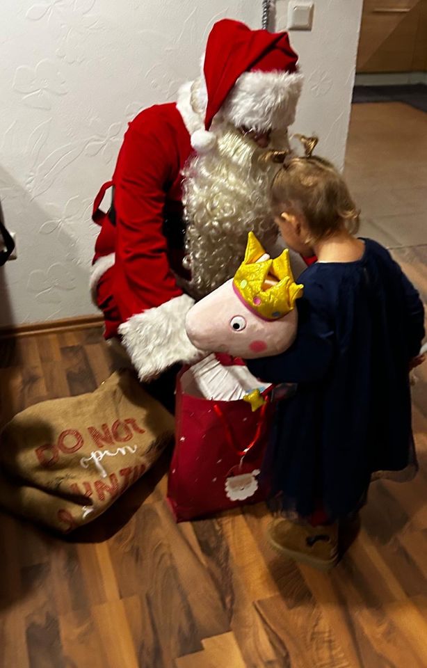 Nikolaus/ Weihnachtsmann buchen in Neunkirchen