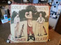 Gobelinkissen ' Golf Tournament Summer Classics - 44 x 44cm Niedersachsen - Bad Bentheim Vorschau