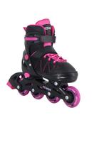 Inline Skates Gr. 34 bis 37 schwarz/pink &Protektoren- Köln - Niehl Vorschau