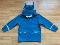 Color Kids Regenjacke Matschjacke PU blau Kato Wolf Monster 116 Niedersachsen - Hattorf am Harz Vorschau