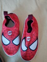 Hausschuhe, Spiderman, Sandalen, Wasserschuhe/Schwimmschuhe 23-27 Leipzig - Grünau-Ost Vorschau