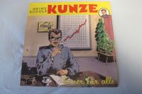 Heinz Rudolf Kunze LP     ´"Einer für alle" Unstruttal - Urbach Vorschau