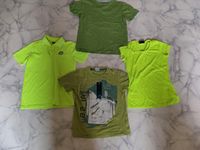 2 neongrüne Shirts , 1 grünesShirt  152-164 /M schmal Bayern - Wiesenbronn Vorschau