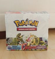 Pokemon Karmesin&Purpur Display Mecklenburg-Vorpommern - Pripsleben Vorschau