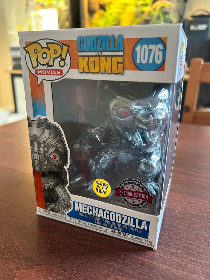 Funko Pop! Mechagodzilla Movies Godzilla vs. Kong in Rendsburg