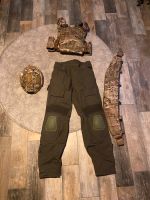 Novritsch Plate Carrier + Battlebelt + Helm + Combat Pants. Bayern - Scheidegg Vorschau