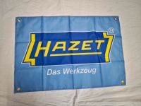 361 Hazet Fahne Banner Flagge Garage Werkstatt Werbung neu Sachsen - Chemnitz Vorschau