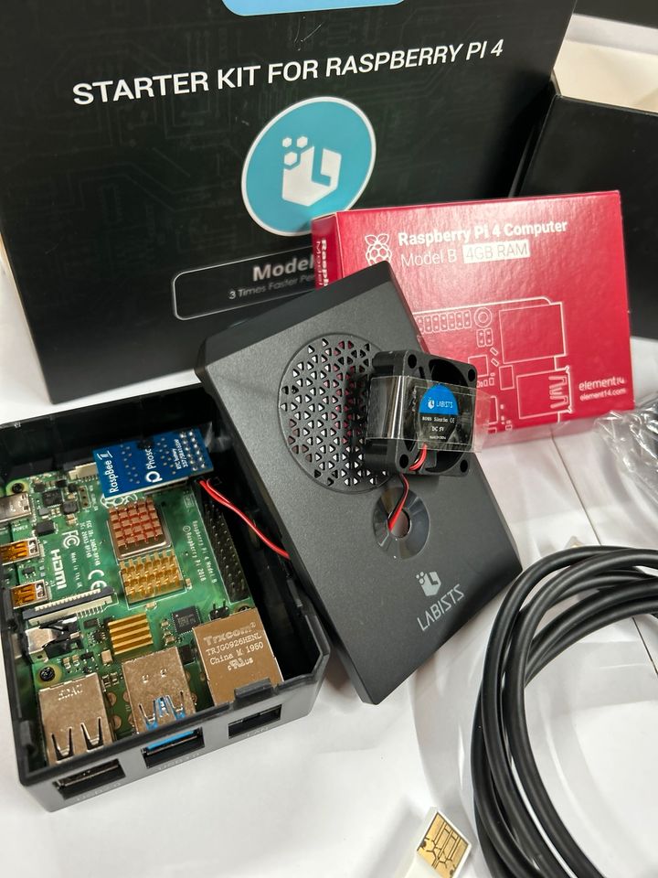 Labists Raspberry PI 4 Starter Kit Model B in Dickenberg