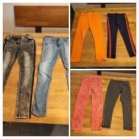 6 Tlg Konvolut Leggings Jeans Strechjeans 128/134-146 Baden-Württemberg - Wolfegg Vorschau