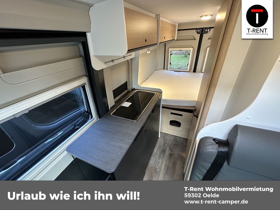 Sunlight Cliff 600 RT Aufstelldach zu vermieten mieten 4 Personen in Oelde