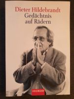 Dieter Hildebrandt Gedächtnis auf Rädern Taschenbuch Frankfurt am Main - Nieder-Erlenbach Vorschau