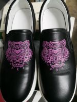 Kenzo Slipper Tiger Turnschuhe Schuhe weiß schwarz 41 fast NEU Niedersachsen - Laatzen Vorschau