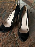 Original Miu Miu High Heels schwarz Größe 38,5 Top! Rheinland-Pfalz - Zweibrücken Vorschau