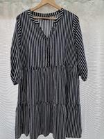 GINA, Kleid/Sommerkleid, 42/44, blau-weiß Nordrhein-Westfalen - Rhede Vorschau