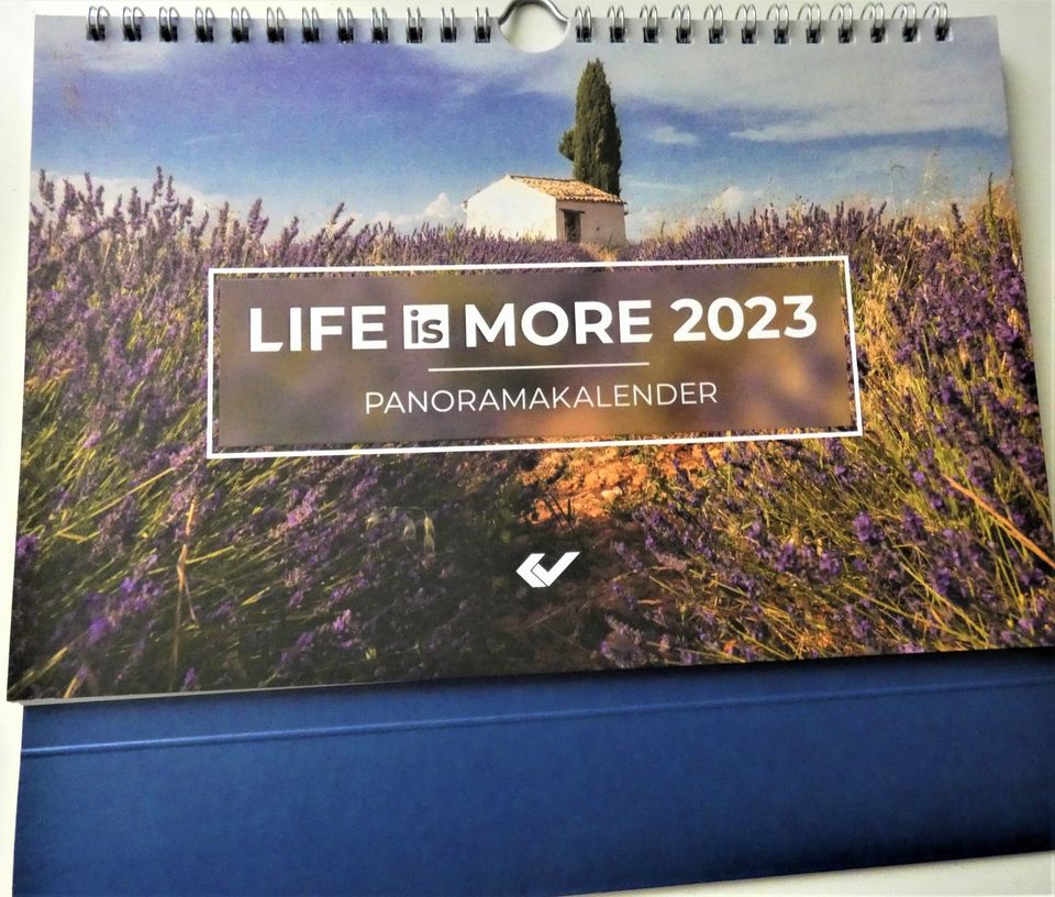 LIFE is MORE 2023 / Panoramakalender in Lingenfeld