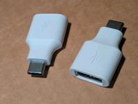 2x USB C auf USB A Adapter Smartphone Handy weiß // NEU ✓ Hessen - Haiger Vorschau