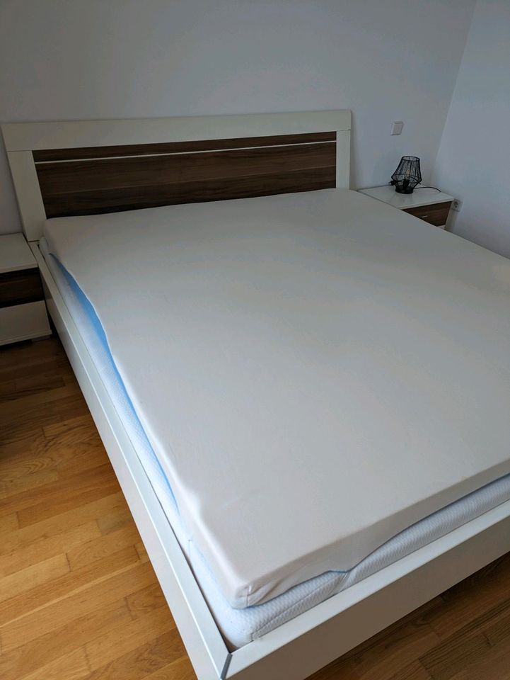 Bett von Möbel Kraft 180x200cm mit Matratze in Berlin