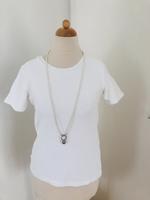 Hugo Boss Shirt Damen Gr S weiss Baden-Württemberg - Heimsheim Vorschau