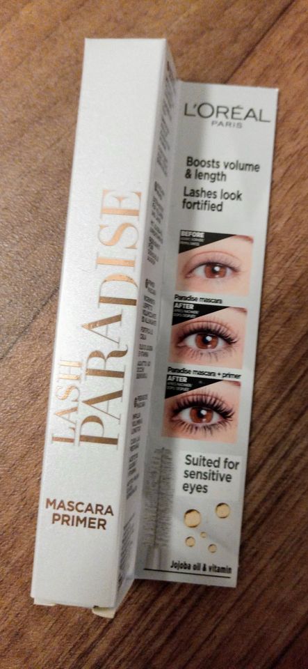 NEU L'Oréal Paris Primer für Mascara, Lash Paradise, weiß in Offenbach