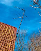 Antennenmast Mast Rohr um die 10 Meter Mecklenburg-Vorpommern - Rubenow (bei Wolgast) Vorschau