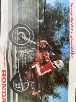 Original Honda CX 500 Verkaufsprospekt 1982 Niedersachsen - Ottersberg Vorschau