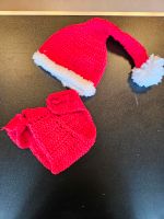 Weihnachtskostüm Strick Baby / Neugeborene für Fotoshooting Kreis Ostholstein - Timmendorfer Strand  Vorschau