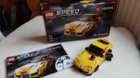 Vollständig! LEGO Speed Toyota GR Supra 76901 Dresden - Blasewitz Vorschau