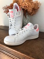 Adidas Stan Smith Damen Größe 40 weiß pink neon Kiel - Holtenau Vorschau