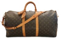 Original Louis Vuitton Keepall 55 Bandouliere Monogram Canvas Aachen - Kornelimünster/Walheim Vorschau