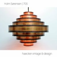 Holm Sörensen danish design 60er zu retro vintage teak Lampe Baden-Württemberg - Baden-Baden Vorschau