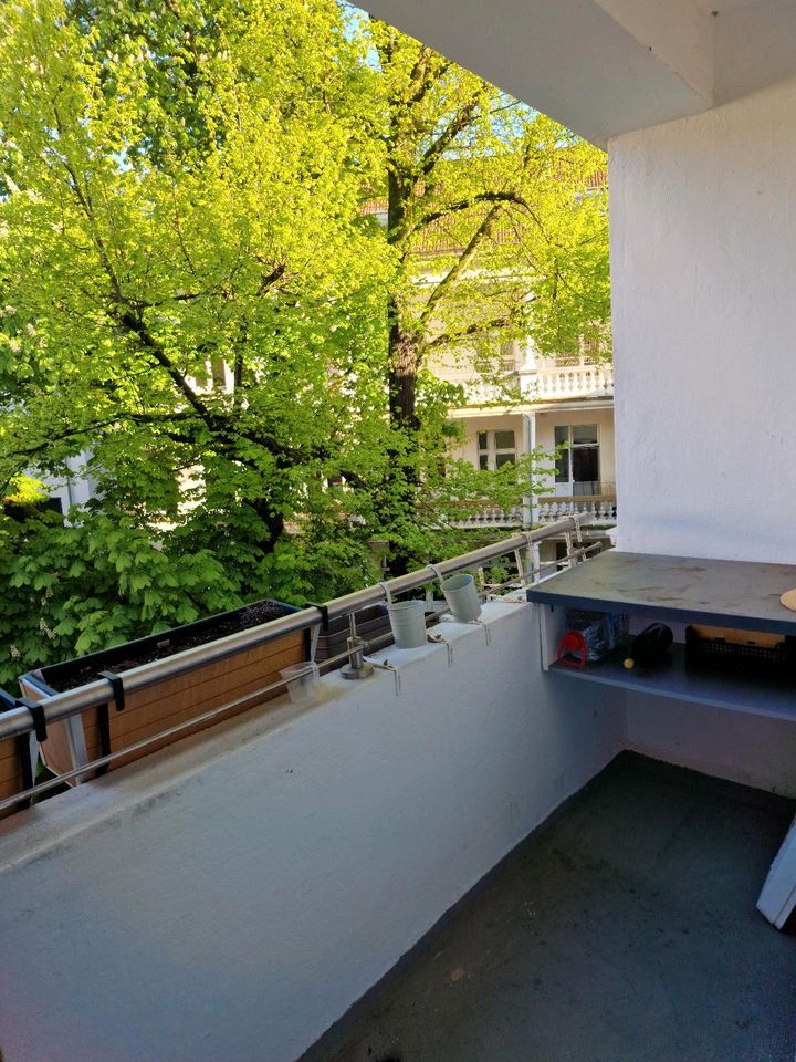 Schöne zentral gelegene Wohnung mit zwei Balkonen in Essen