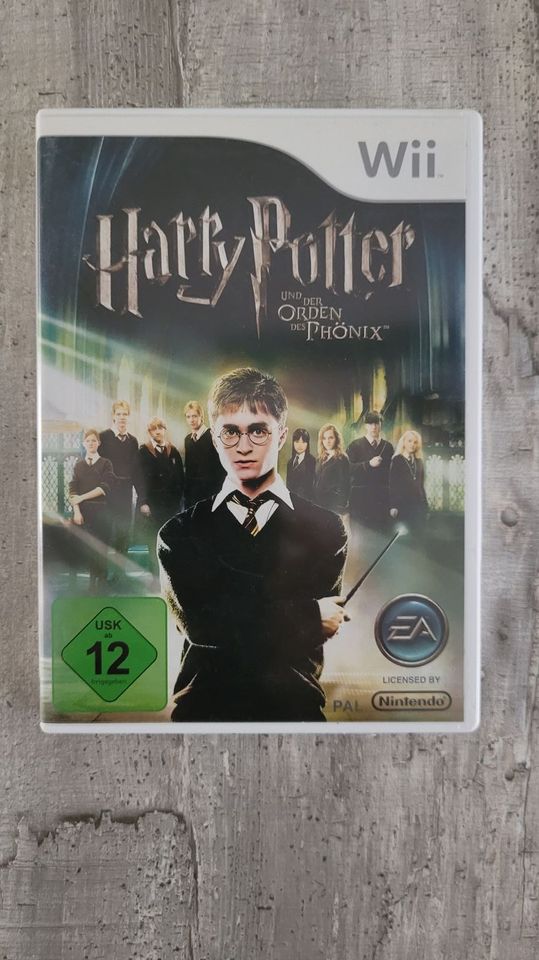 Nintendo Wii - HARRY POTTER UND DER ORDEN DES PHÖNIX in Duisburg