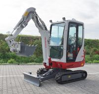 NEU im Mietpark - Takeuchi TB320 Minibagger 2 to Bagger mieten Nordrhein-Westfalen - Bocholt Vorschau