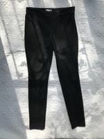 Hose Wildleder 38 Velour schwarz Treggings Leggings H&M Leipzig - Leipzig, Zentrum-Nord Vorschau