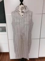 Esmara Leinen Kleid Tunnelzug gestreift Gr 42 sehr guter Zustand Hessen - Schöneck Vorschau