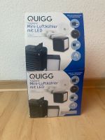 Quigg Mini Luftkühler mit LED schwarz Hessen - Hünfeld Vorschau