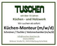 Küchen-Monteur (m/w/d) gesucht Nordrhein-Westfalen - Warburg Vorschau