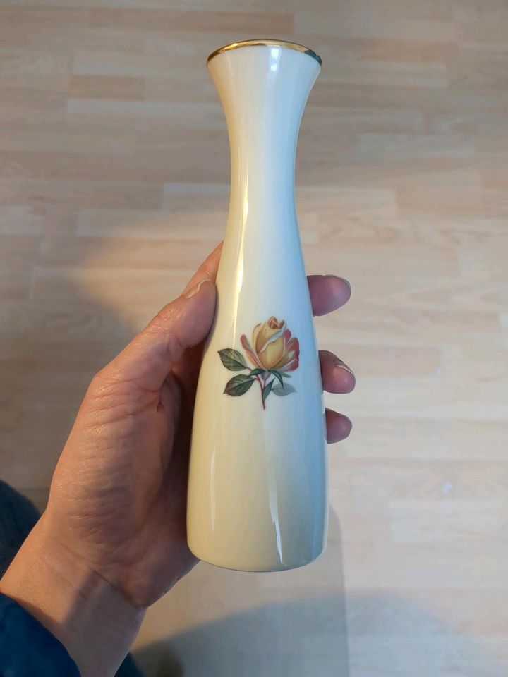 Bavaria Creidlitz Porzellan Vase, 20 cm in Hannover