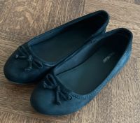 Schwarze Ballerinas Gr. 32 Bayern - Naila Vorschau