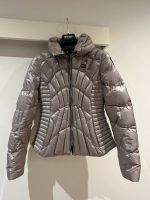 Winterjacke silbergrau, BLAUER, Größe M, Top Zustand Niedersachsen - Bückeburg Vorschau